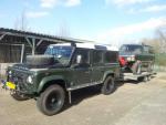 defender 110 met 300 tdi en zeer veel opties